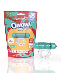 Screaming O 4B Owow Vibrating Cockring Kiwi