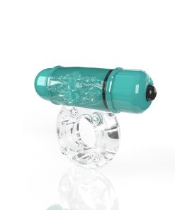 Screaming O 4B Owow Vibrating Cockring Kiwi