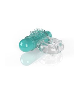 Screaming O 4B Owow Vibrating Cockring Kiwi