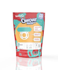 Screaming O 4B Owow Vibrating Cockring Kiwi