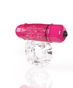 Screaming O 4B Owow Vibrating Cockring Strawberry