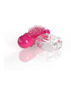 Screaming O 4B Owow Vibrating Cockring Strawberry