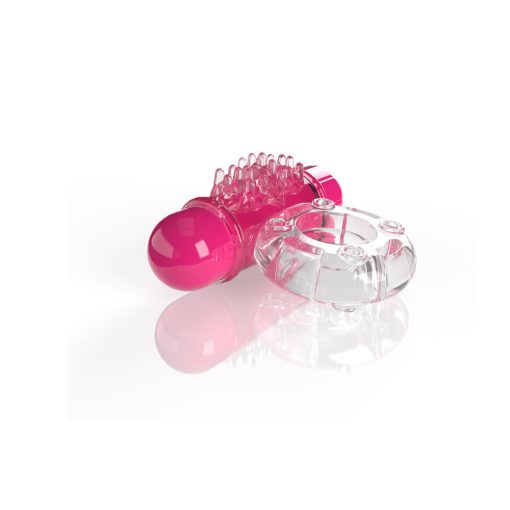 Screaming O 4B Owow Vibrating Cockring Strawberry - Image 4