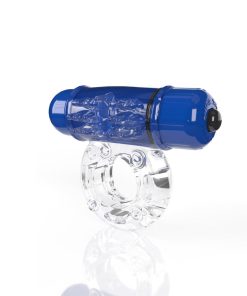 Screaming O 4T Owow Vibrating Cockring Blueberry
