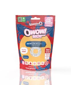 Screaming O 4T Owow Vibrating Cockring Blueberry
