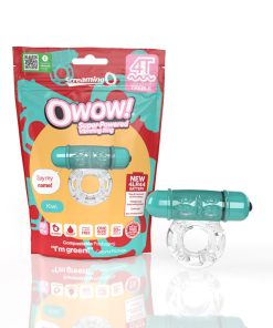 Screaming O 4T Owow Vibrating Cockring Kiwi