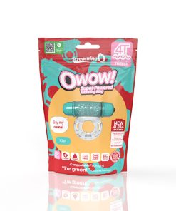 Screaming O 4T Owow Vibrating Cockring Kiwi