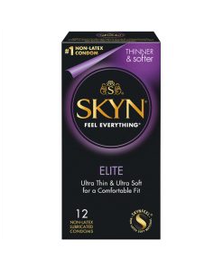Lifestyles Skyn Elite Ultra Thin Polyisoprene Condoms 12-Pack