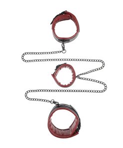 Sportsheets Saffron Chained & Tamed 3-Piece Bondage Kit