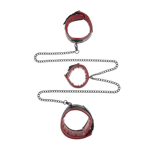 Sportsheets Saffron Chained & Tamed 3-Piece Bondage Kit - Image 4