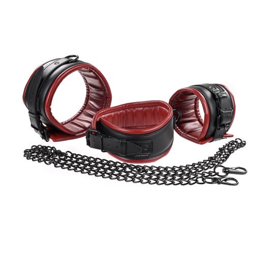 Sportsheets Saffron Chained & Tamed 3-Piece Bondage Kit - Image 5