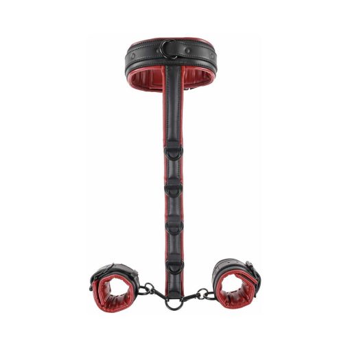 Sportsheets Saffron Adjustable Neck & Wrist Restraints - Image 2