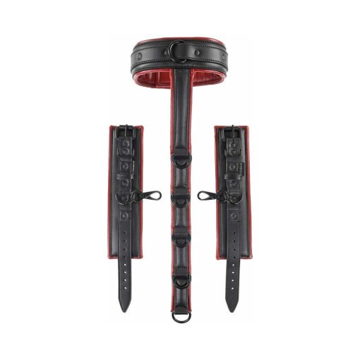 Sportsheets Saffron Adjustable Neck & Wrist Restraints - Image 3