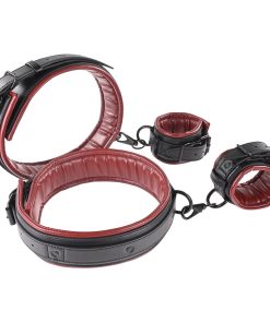 Sportsheets Saffron Adjustable Thigh & Wrist Cuff Set