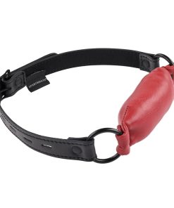 Sportsheets Saffron Soft Bit Gag With Adjustable Buckle