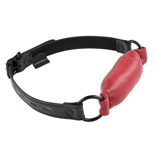 Sportsheets Saffron Soft Bit Gag With Adjustable Buckle - Image 3