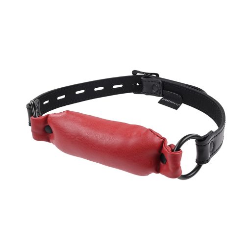 Sportsheets Saffron Soft Bit Gag With Adjustable Buckle - Image 4
