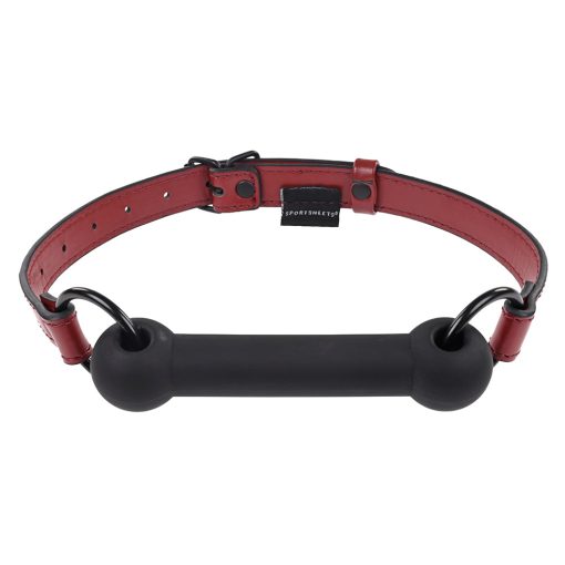 Sportsheets Saffron Silicone Bit Gag With Adjustable Buckle - Image 3