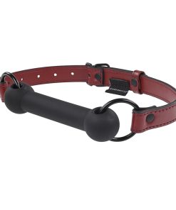 Sportsheets Saffron Silicone Bit Gag With Adjustable Buckle