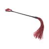 Sportsheets Saffron Tap & Tickle Dual-Ended Crop And Silicone Flogger