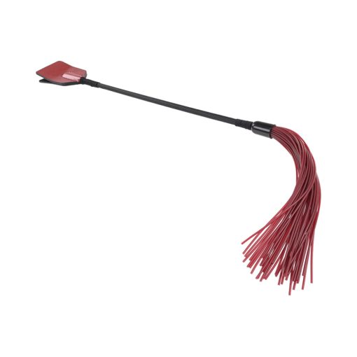 Sportsheets Saffron Tap & Tickle Dual-Ended Crop And Silicone Flogger