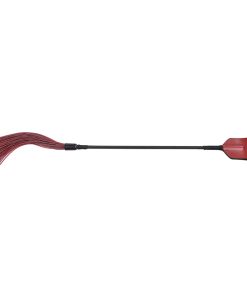 Sportsheets Saffron Tap & Tickle Dual-Ended Crop And Silicone Flogger