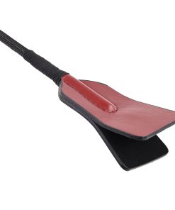 Sportsheets Saffron Tap & Tickle Dual-Ended Crop And Silicone Flogger
