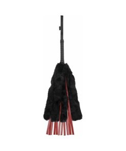 Sportsheets Saffron Faux Fur Flogger With Faux Leather Strands