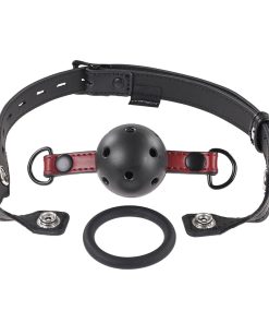 Sportsheets Saffron Interchangeable Gag With Adjustable Buckle