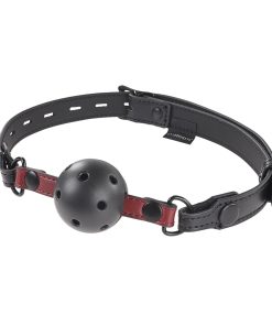 Sportsheets Saffron Interchangeable Gag With Adjustable Buckle