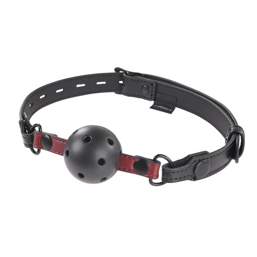 Sportsheets Saffron Interchangeable Gag With Adjustable Buckle - Image 5
