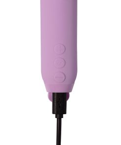 Je Joue Duet Rechargeable Silicone Multi-Surfaced Bullet Vibrator Lilac