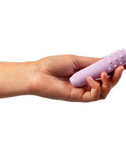 Je Joue Duet Rechargeable Silicone Multi-Surfaced Bullet Vibrator Lilac