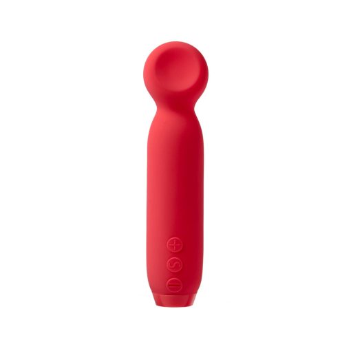Je Joue Vita Rechargeable Silicone Wand Tip Bullet Vibrator Watermelon Pink - Image 2