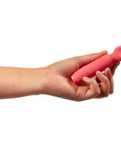 Je Joue Vita Rechargeable Silicone Wand Tip Bullet Vibrator Watermelon Pink