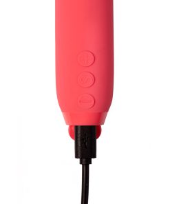 Je Joue Vita Rechargeable Silicone Wand Tip Bullet Vibrator Watermelon Pink