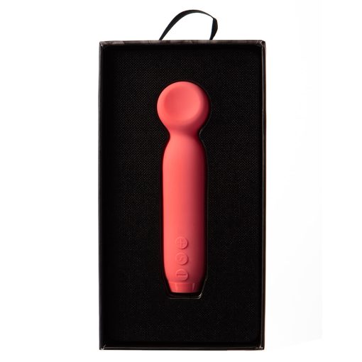 Je Joue Vita Rechargeable Silicone Wand Tip Bullet Vibrator Watermelon Pink - Image 6