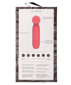 Je Joue Vita Rechargeable Silicone Wand Tip Bullet Vibrator Watermelon Pink