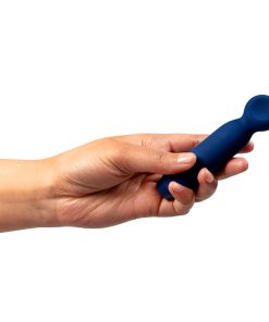 Je Joue Vita Rechargeable Silicone Wand Tip Bullet Vibrator Cobalt Blue
