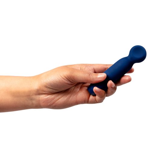 Je Joue Vita Rechargeable Silicone Wand Tip Bullet Vibrator Cobalt Blue - Image 3