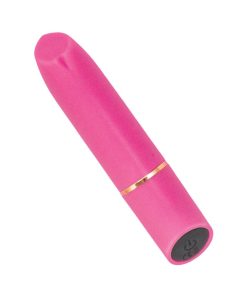 Nasstoys Mystique Rechargeable Silicone Bullet Vibrator Pink