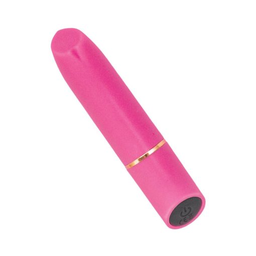 Nasstoys Mystique Rechargeable Silicone Bullet Vibrator Pink - Image 3