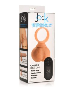 Jock 28X Vibrating Silicone Balls X-Large