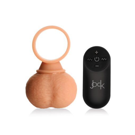 Jock 28X Vibrating Silicone Balls X-Large - Image 2