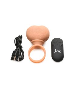 Jock 28X Vibrating Silicone Balls X-Large