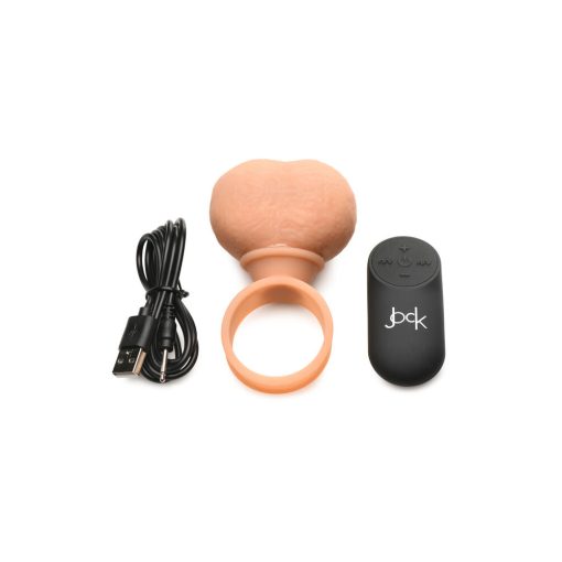Jock 28X Vibrating Silicone Balls X-Large - Image 8
