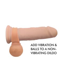 Jock 28X Vibrating Silicone Balls X-Large