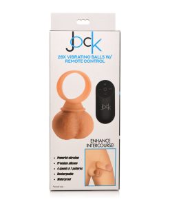 Jock 28X Vibrating Silicone Balls X-Large
