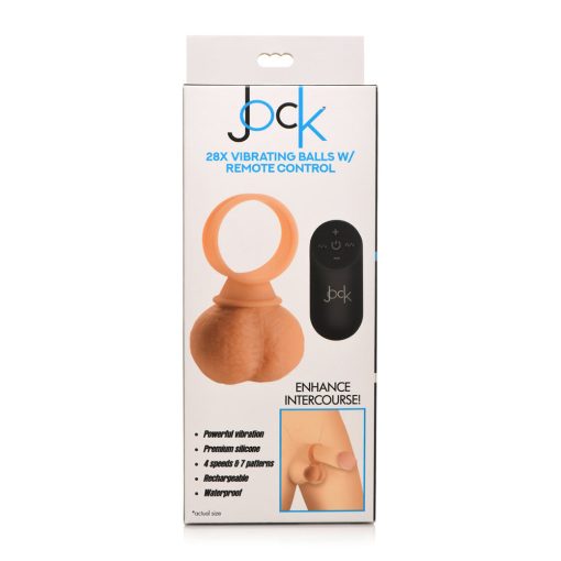 Jock 28X Vibrating Silicone Balls X-Large - Image 12