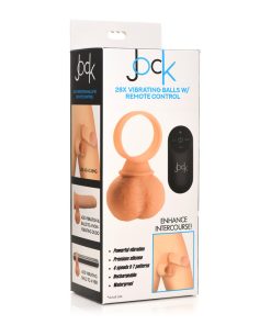 Jock 28X Vibrating Silicone Balls Large